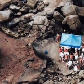 Los detenidos con 40 kilos de hachís participaron en el asadero de pardelas de Alegranza