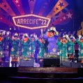 Las murgas regresan al escenario del Recinto Ferial para demostrar que el Carnaval de Arrecife sigue muy vivo