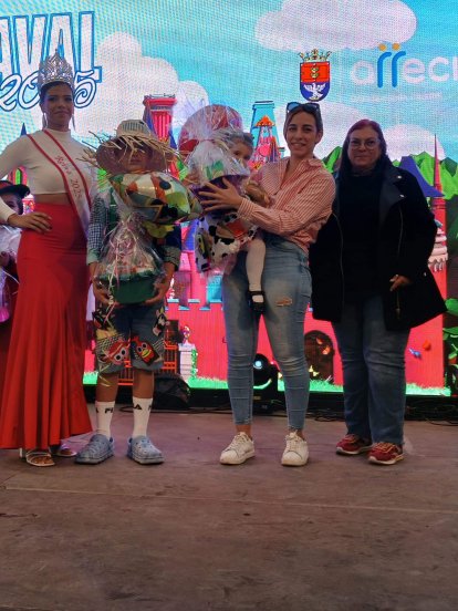 Concurso de disfraces infantil del Carnaval de Arrecife, 2025