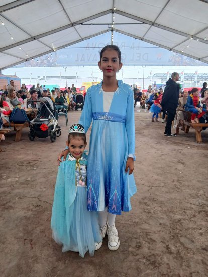 Concurso de disfraces infantil del Carnaval de Arrecife, 2025