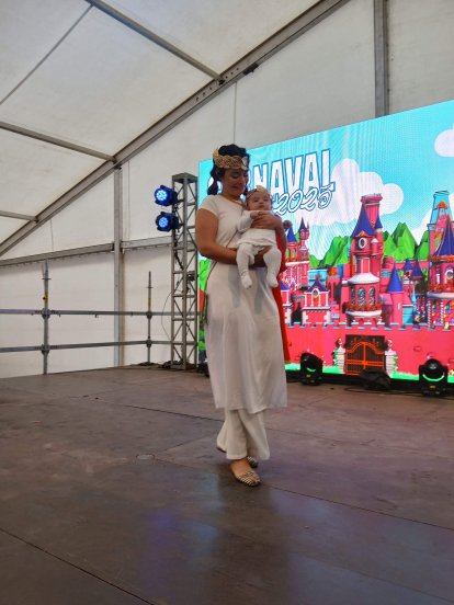 Concurso de disfraces infantil del Carnaval de Arrecife, 2025