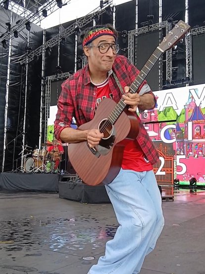 Concurso de disfraces infantil del Carnaval de Arrecife, 2025