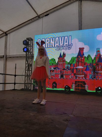 Concurso de disfraces infantil del Carnaval de Arrecife, 2025