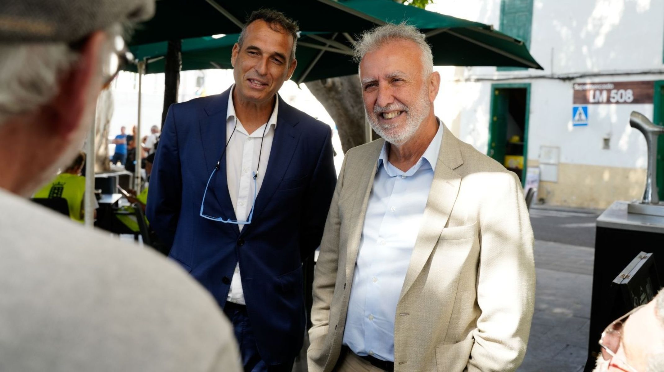 Haría refuerza la colaboración entre administraciones con la visita institucional del ministro Ángel Víctor Torres Haría refuerza la colaboración entre administraciones con la visita institucional del ministro Ángel Víctor Torres