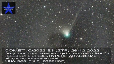 Cometa C/2022 E3
