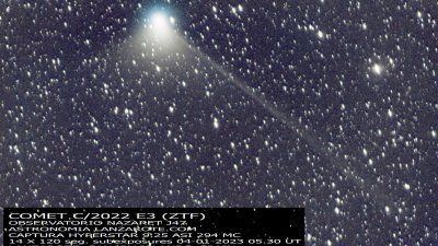 Cometa C/2022 E3