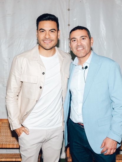 Carlos Rivera en Playa Blanca