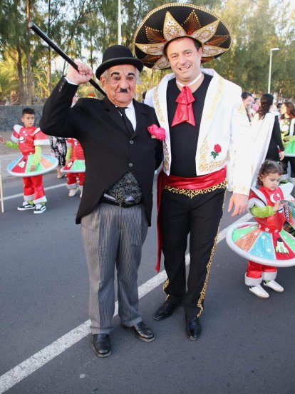 Coso del Carnaval de Playa Blanca, 2025