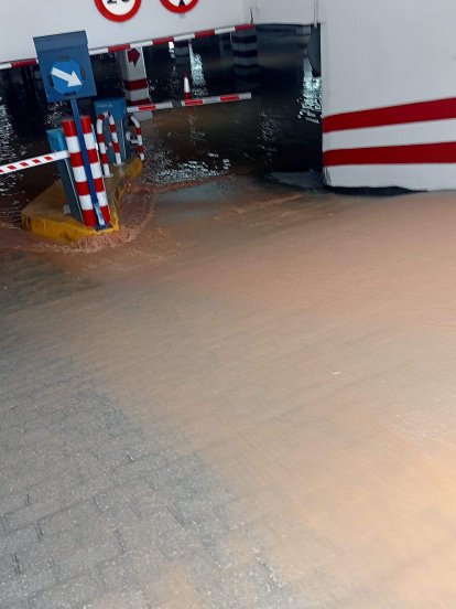 Arrecife sufre la peor parte de las lluvias 