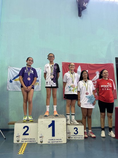 El Lanzarote Raqueta Club vuelve con cuatro medallas en el TOP TTR Tuineje de Fuerteventura