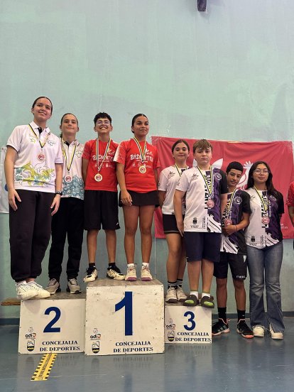 El Lanzarote Raqueta Club vuelve con cuatro medallas en el TOP TTR Tuineje de Fuerteventura