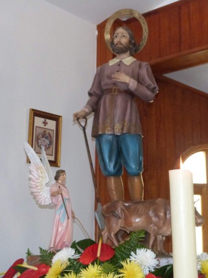 Misa y procesión en Muñique, 2025