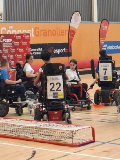 Campeonato de España de Hockey en Silla de Ruedas Eléctrica