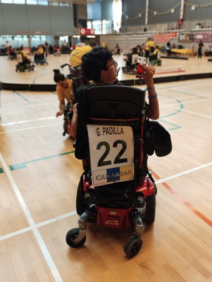 Campeonato de España de Hockey en Silla de Ruedas Eléctrica