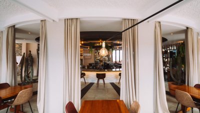 Trabajo de interiorismo de Pablo Ramos Baldi