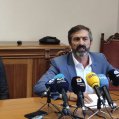 Pedro San Ginés durante la rueda de prensa