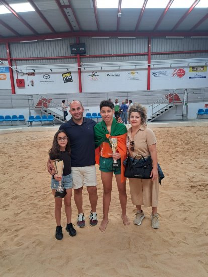 Unión Norte Orvecame se corona campeón infantil 