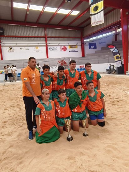 Unión Norte Orvecame se corona campeón infantil 