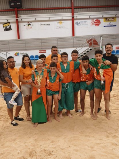 Unión Norte Orvecame se corona campeón infantil 