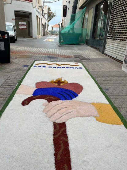 Alfombras del Corpus Christi en Arrecife, 2025