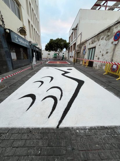 Alfombras del Corpus Christi en Arrecife, 2025