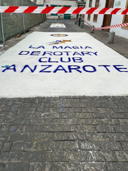 Alfombras del Corpus Christi en Arrecife, 2025