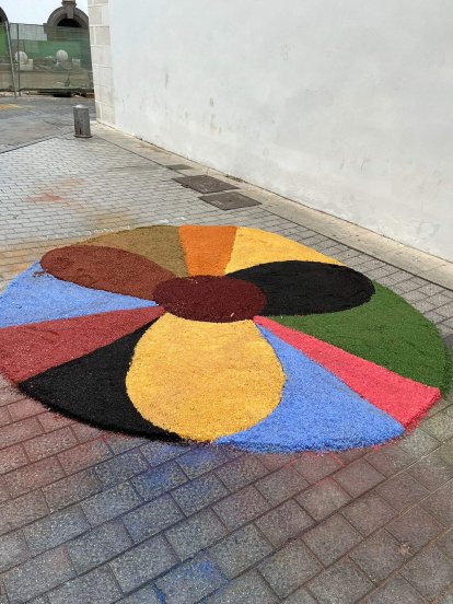 Alfombras del Corpus Christi en Arrecife, 2025