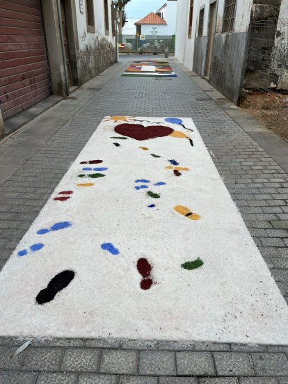 Alfombras del Corpus Christi en Arrecife, 2025