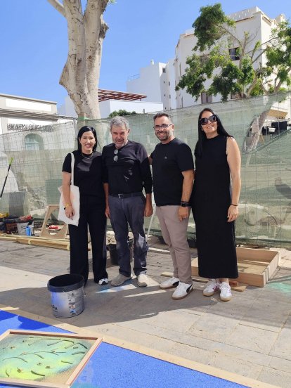 Alfombras del Corpus Christi en Arrecife, 2025