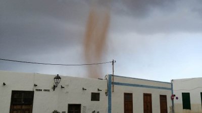 Especie de tornado