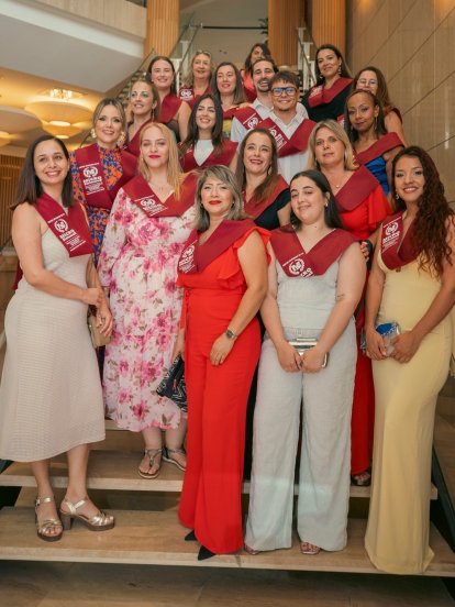 Ceremonia de fin de curso 24/25 en CIFP Microsistemas