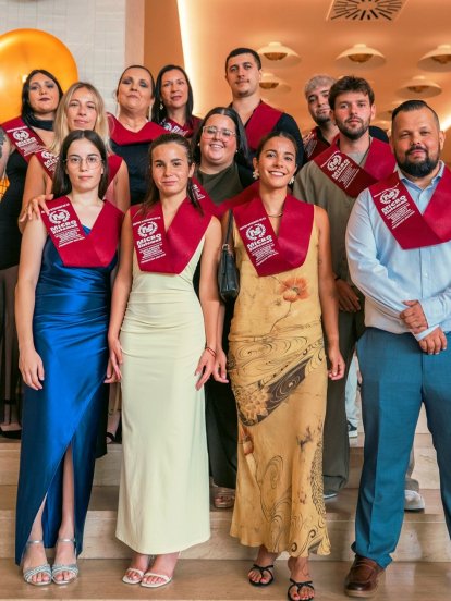 Ceremonia de fin de curso 24/25 en CIFP Microsistemas