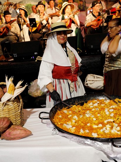 Romería en honor a La Magdalena