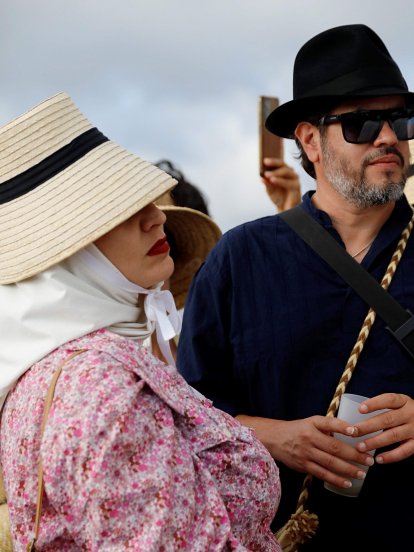 Romería en honor a La Magdalena