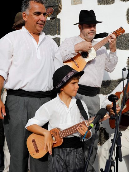 Romería en honor a La Magdalena
