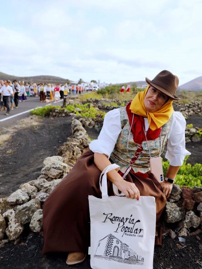 Romería en honor a La Magdalena