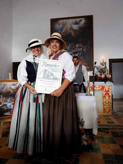 Romería en honor a La Magdalena