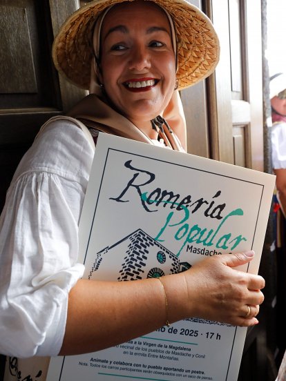 Romería en honor a La Magdalena