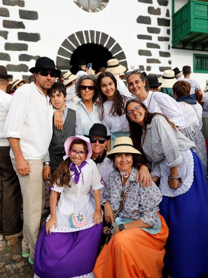 Romería en honor a La Magdalena