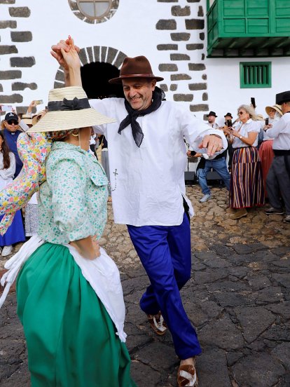 Romería en honor a La Magdalena