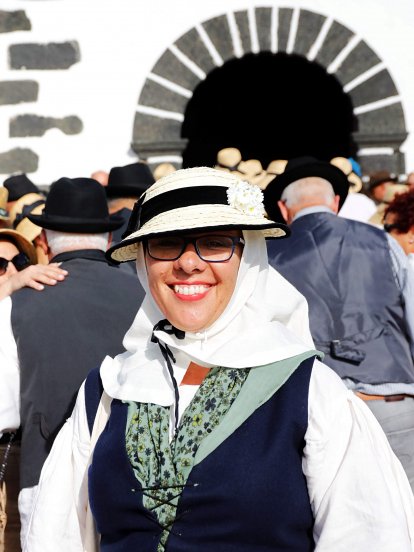 Romería en honor a La Magdalena