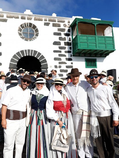 Romería en honor a La Magdalena