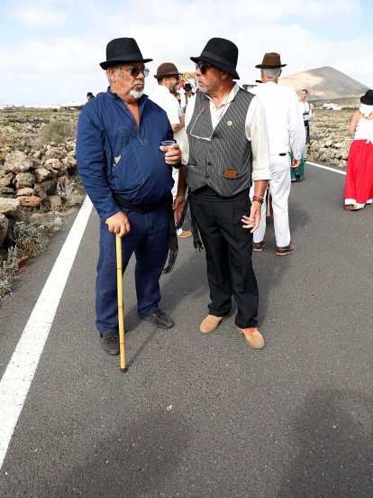 Romería en honor a La Magdalena
