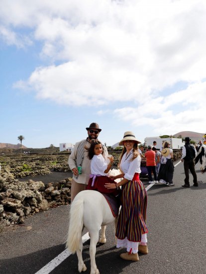 Romería en honor a La Magdalena