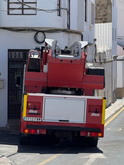 Incidencias registradas por el viento