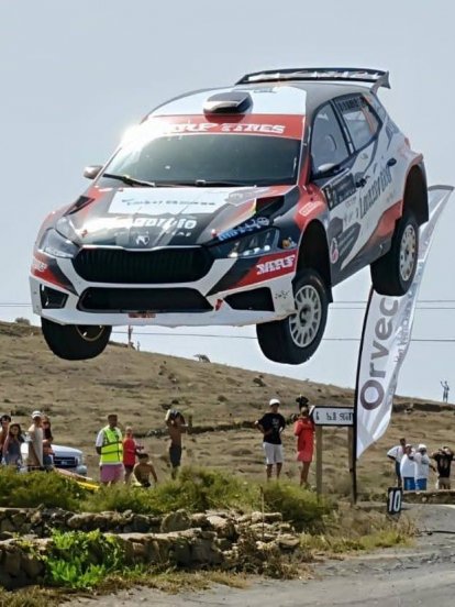 27 Rallye Isla de los Volcanes sábado, 2025