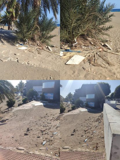 Basura en Puerto del Carmen 3