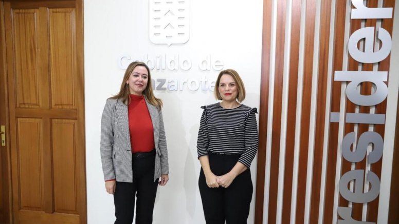 Visita Noemí Santana