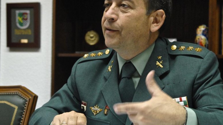 Francisco Javier Espinosa Navas (Fotos: La Provincia)