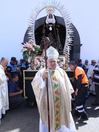 Misa y procesión de Los Dolores, 2025